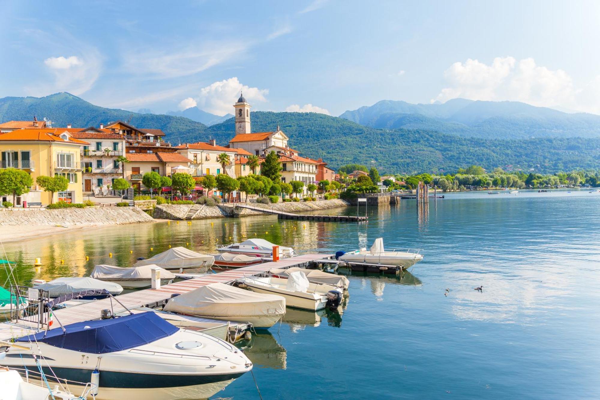 The Cottage On The Lake - Happy Rentals Baveno Extérieur photo