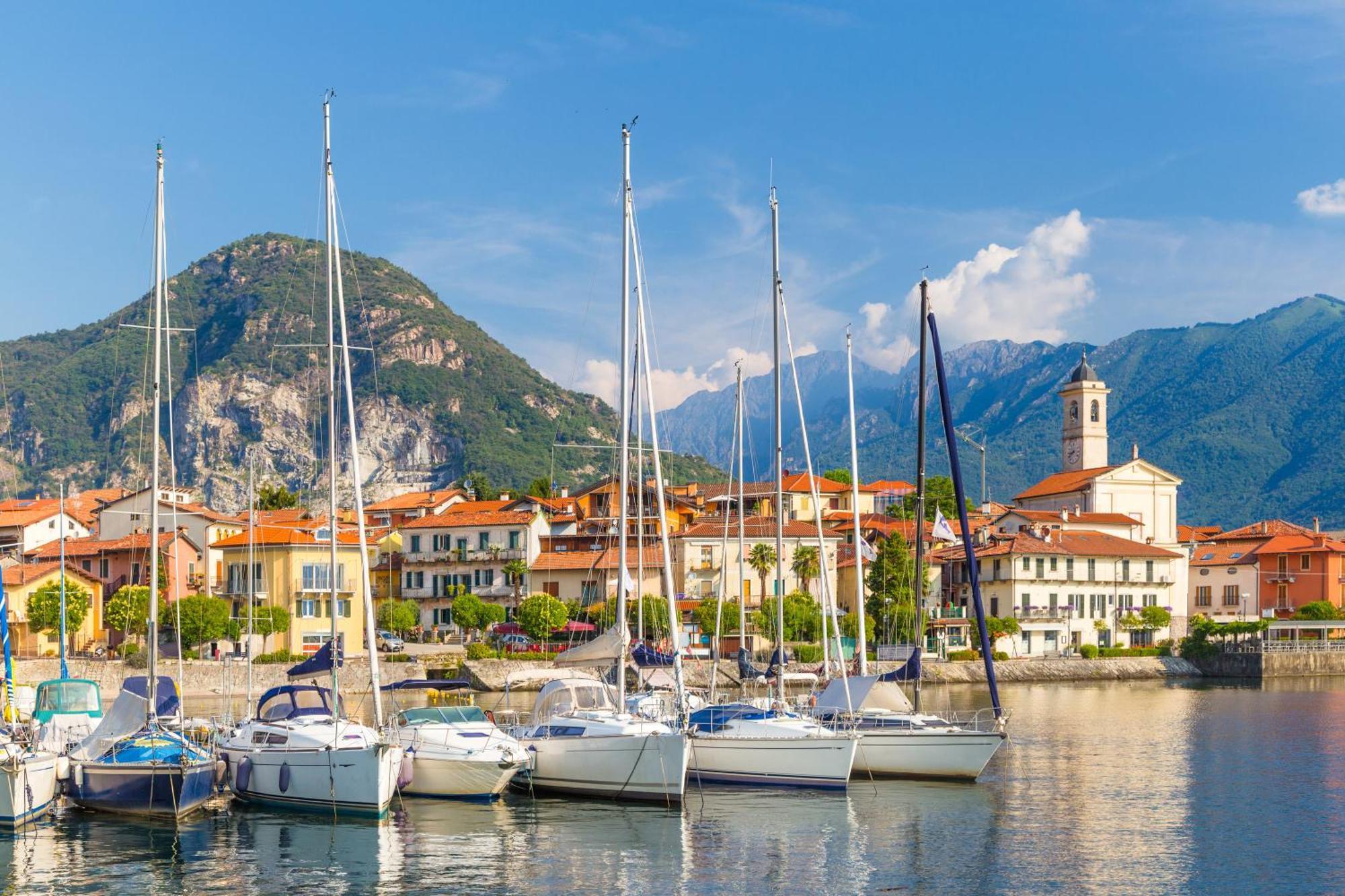 The Cottage On The Lake - Happy Rentals Baveno Extérieur photo